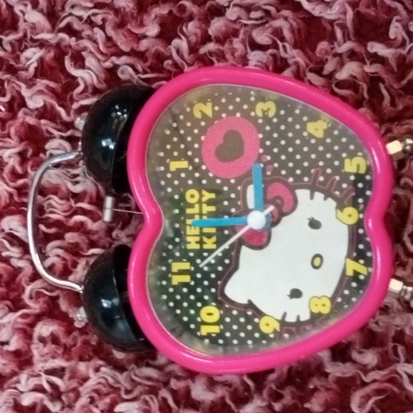 Hello Kitty Other Vintage Hello Kitty Alarm Clock Poshmark